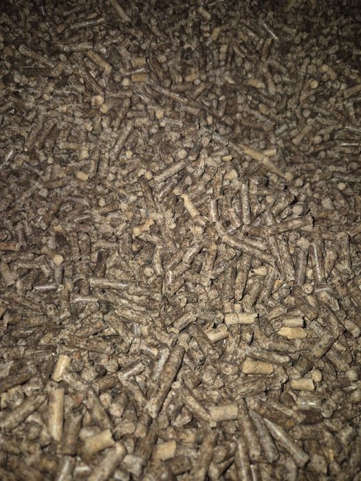 Пілета,пелета,гранула d=6 мм