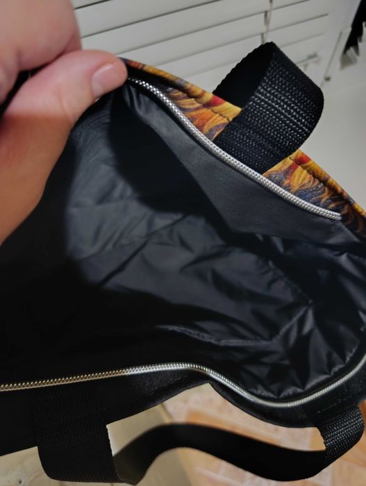 Сумка вишита бісером