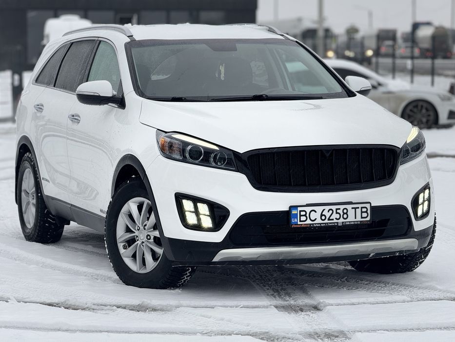 Kia Sorento 2016 AWD