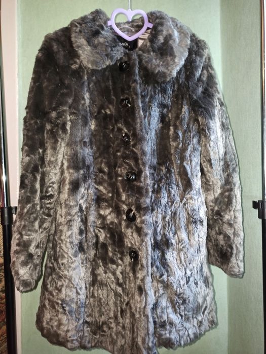 Шуба искусственная