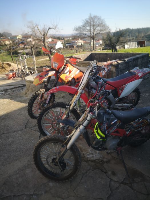 Vendo ou trocoPit bike 125cc