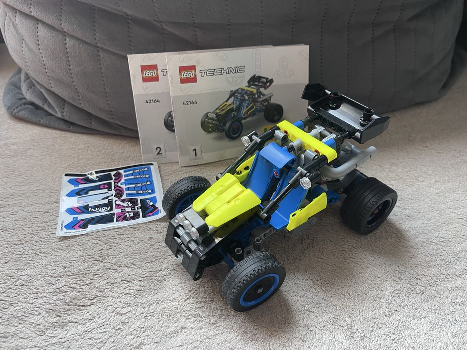 LEGO Technic 42164 Wyścigowy łazik terenowy
