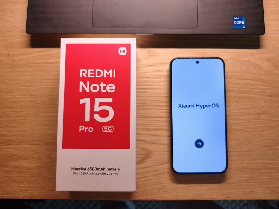 Xiaomi Redmi Note 15 Pro 5g (Novo)