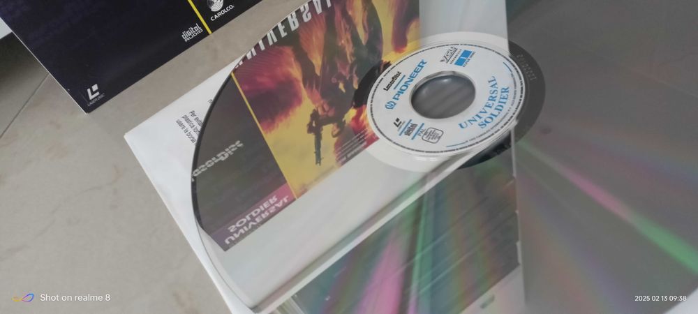 Laserdisc -Universal Soldier- PAL