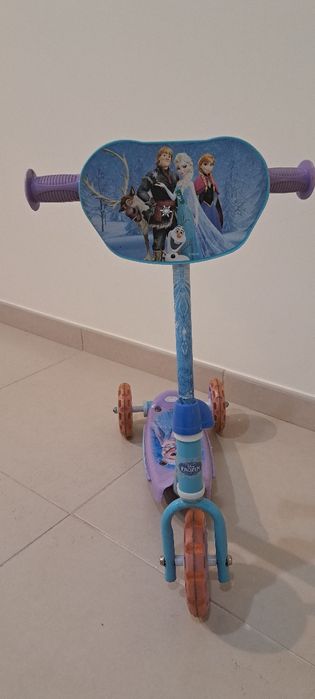 Trotinete Frozen