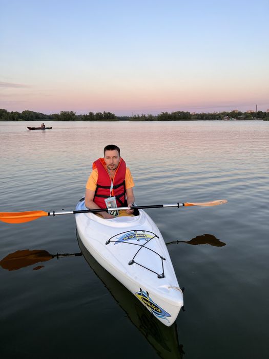 Каяк байдарка Продажа каяков Днепр, новые и б/у. композит и полиителен