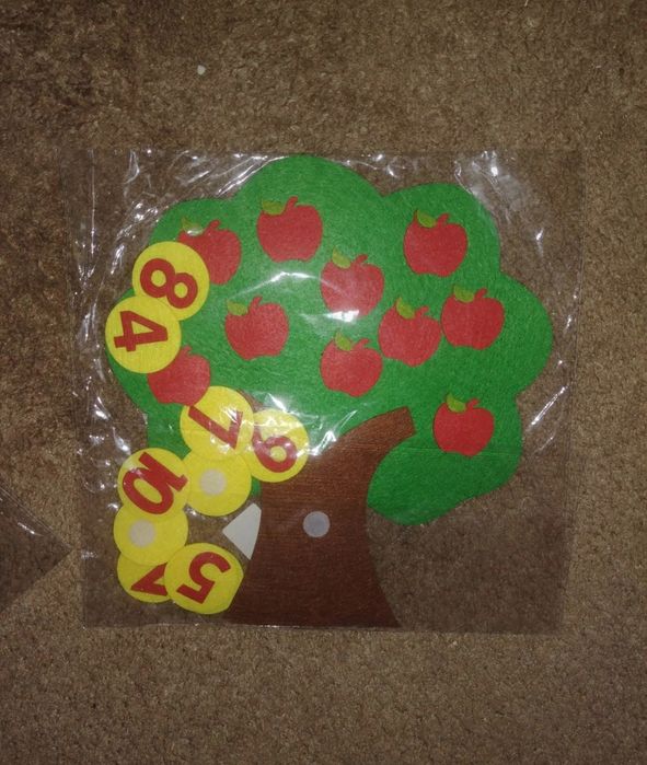 Montessori do nauki liczenia