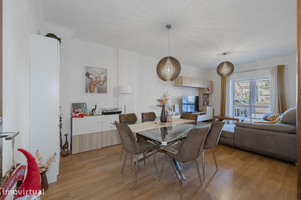 Apartamento T3 com terraços únicos no centro de Braga – Maximinos