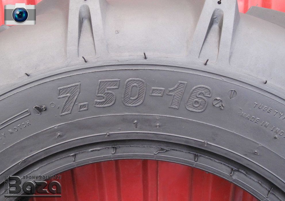 BAZĄ Opona 7.50-16 SWT Tyres  8PR Mocna Gruba + Tani Kurier !