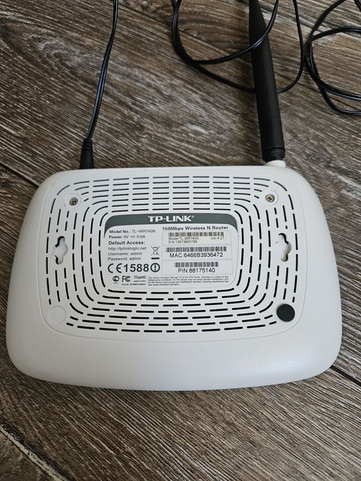 Router TP-link 150Mbps