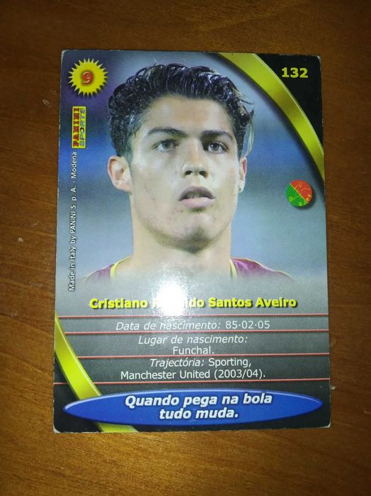 Carta cristiano ronaldo