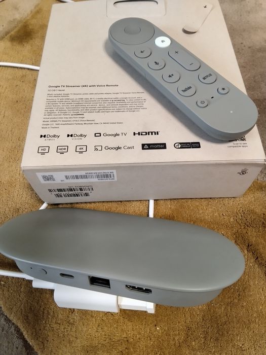 Google streamer 4k