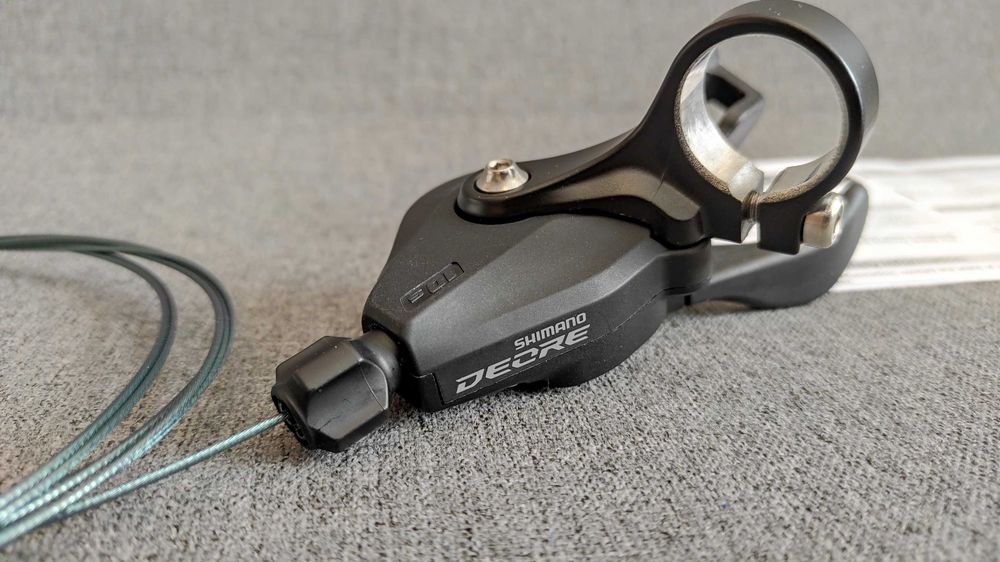 Манетка Shimano Deore SL-M4100 (10 скоростей), Новая: 750 грн ...