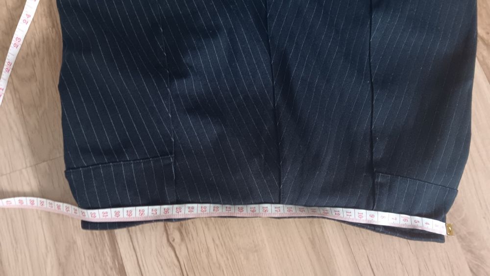 Spodnie ,wysoki Stan,H&M, r.38