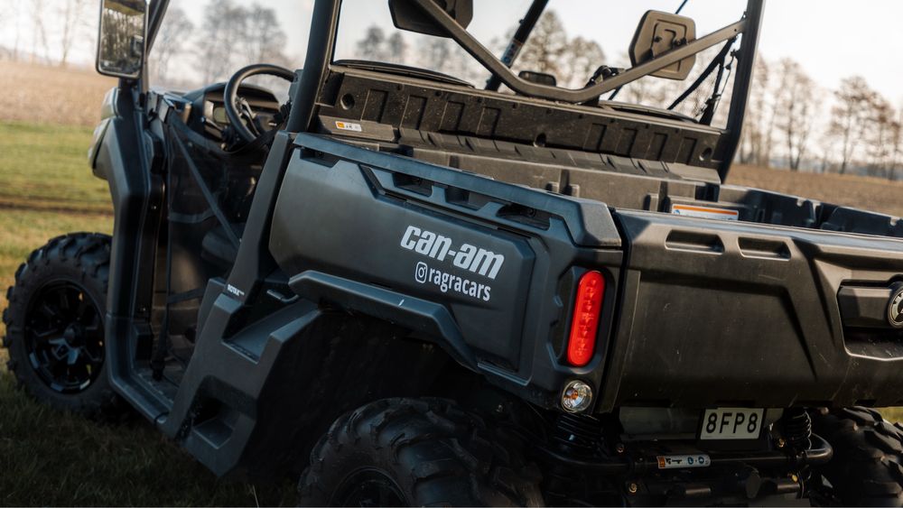 Can Am traxter 800 4x4 traktor