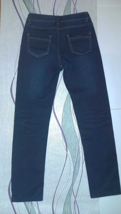 Дуже теплі джинси (утеплені)