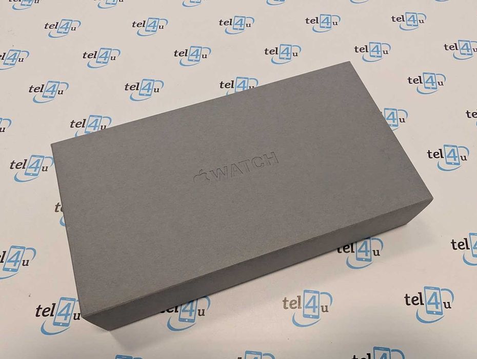 Tel4u Apple Watch Ultra 3 Black Ocean Band Długa35