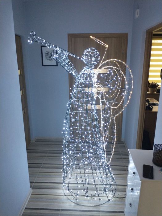 Anioł 3D ręczna robota