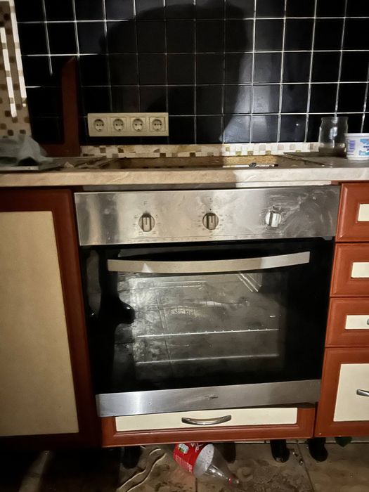 Духовка вбудована