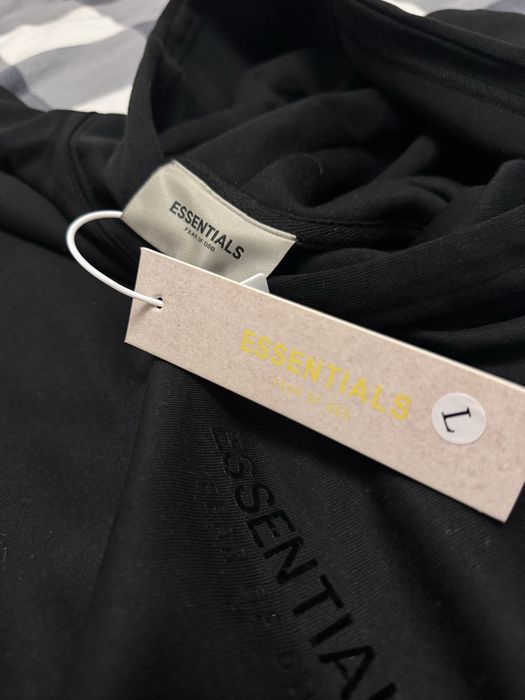 essentials fog hoodie