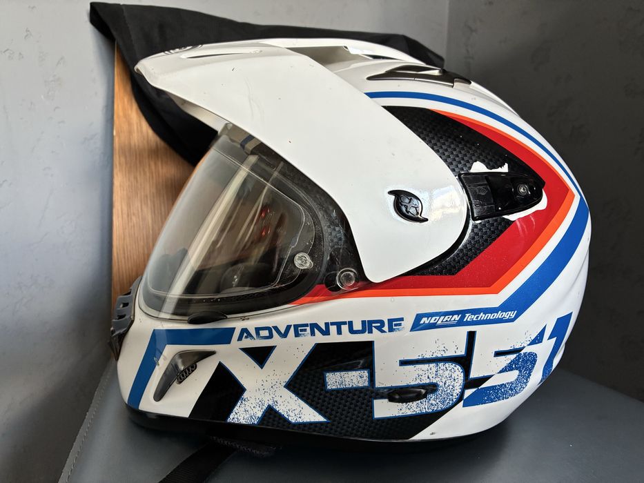 X-lite X-551 Adventure N-com kask enduro atv rozmiar M
