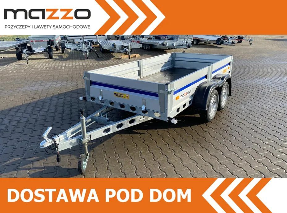 Wiola Dostawa przyczepa SPAWANA RAMA 292x142x38cm DMC750kg MOCNA I SOLIDNA  Dostawa przyczepa SPAWANA RAMA 292x142x38cm DMC750 kg MOCNA I SOLIDNA