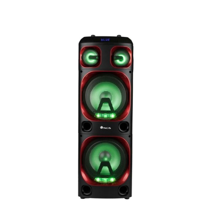 COLUNA NGS 800W bluetooth