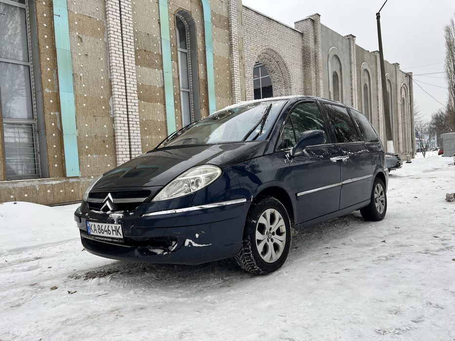 Citroen C8 не Ulysse Phedra 807