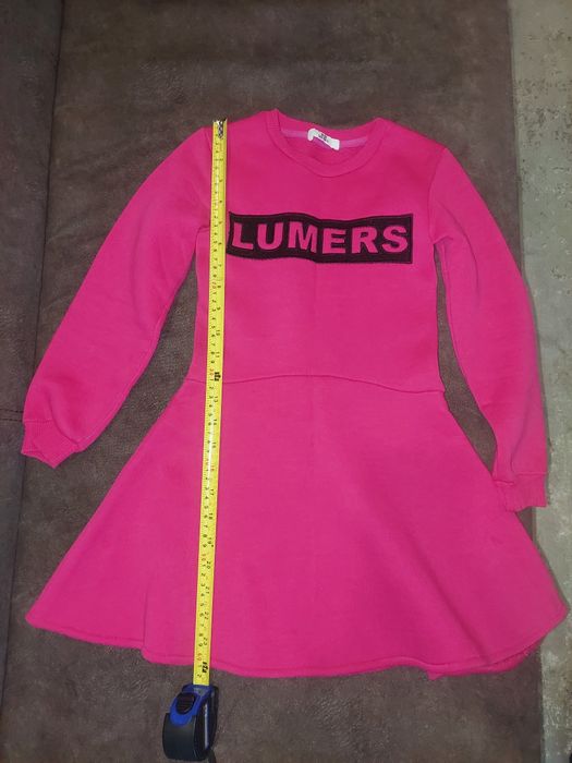 Продам флісову сукню