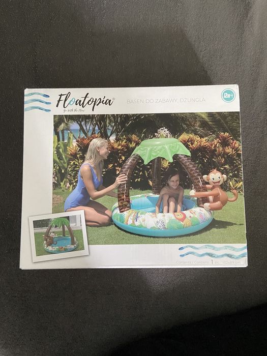 Basen dla dzieci - Dżungla