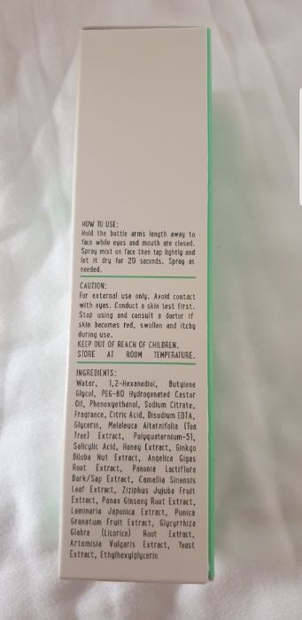 Skin Mattyfying Mist ORGANIX z KOREII 100ml