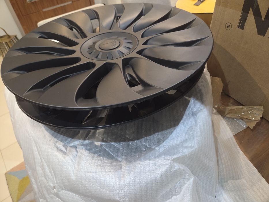 4 tampões Tesla 20 polegadas