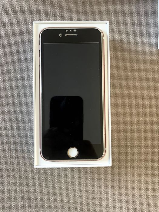 iPhone 6s 32GB Rose Gold – Caixa + Bateria 98% (Sem carregador)