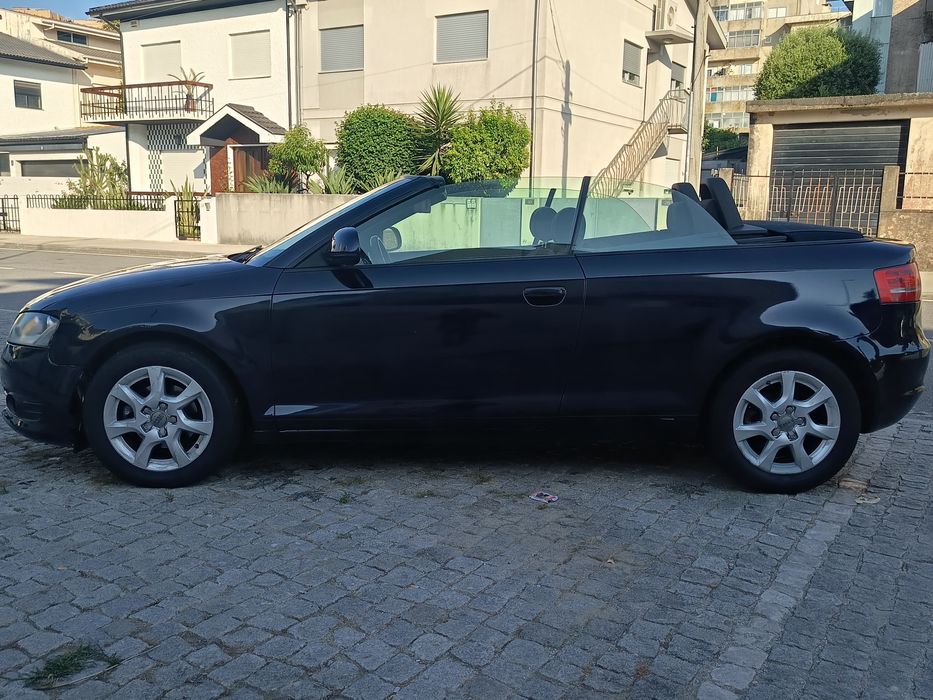 Audi A3 cabrio 1.9 TDI semi-novo