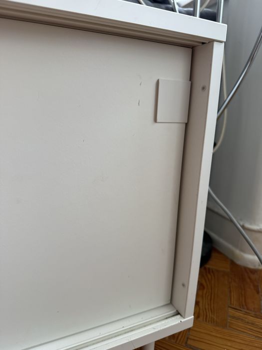Mackapär sapateira branco IKEA