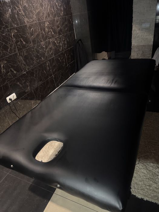 Кушетка, масажний стіл електричний, 90 см ширина