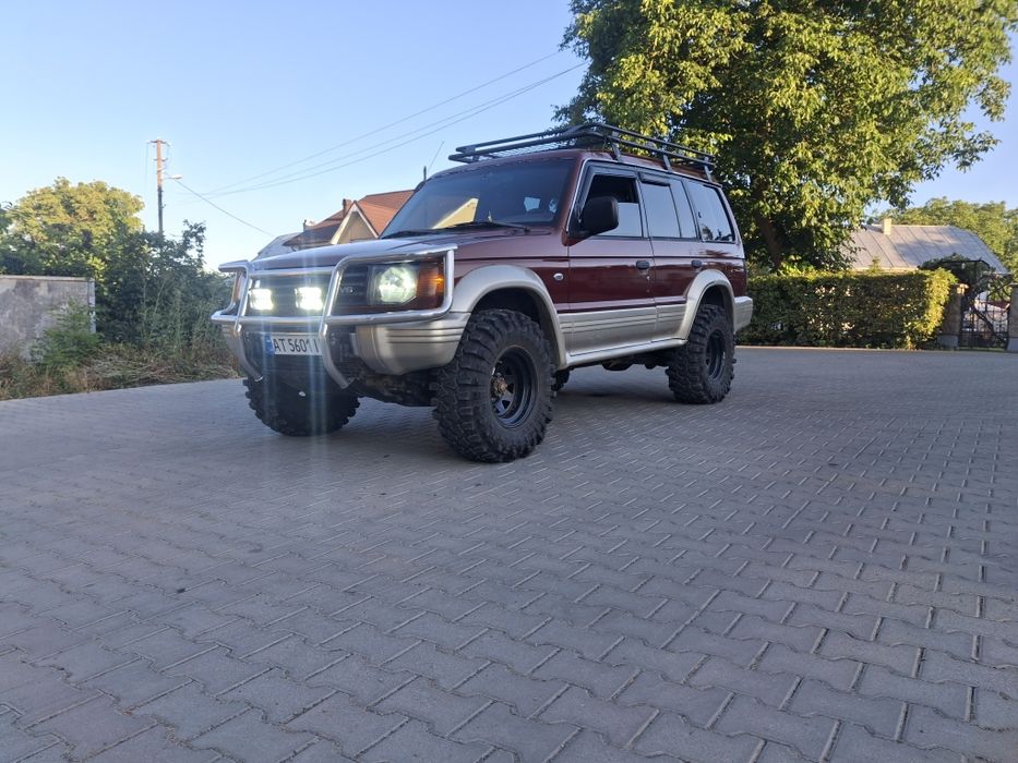 Mitsubishi Pajero 2 3.5 газ/бензин