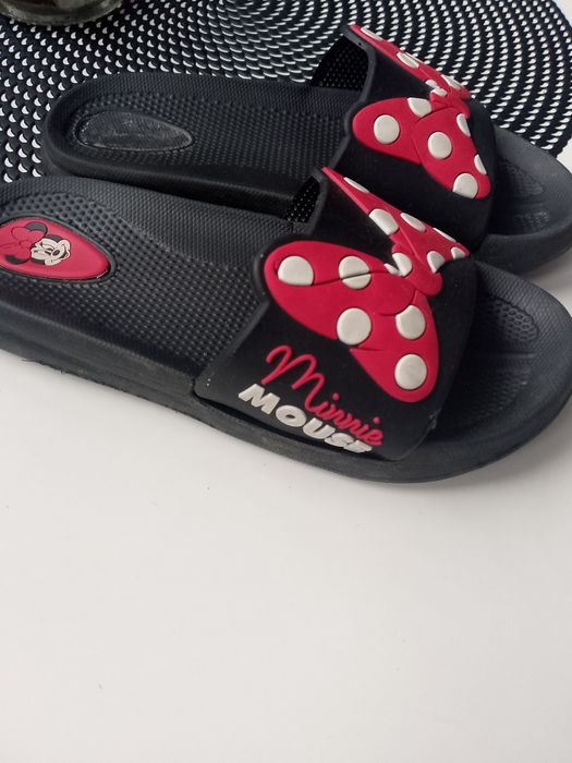 Klapki basenowe Minnie Mouse