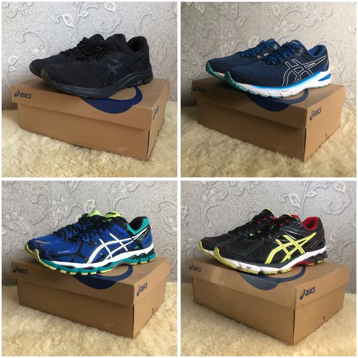 Гортайте фото, 12 пар Asics Gel біг волейбол 44,5 44 43,5 43 28,25 28