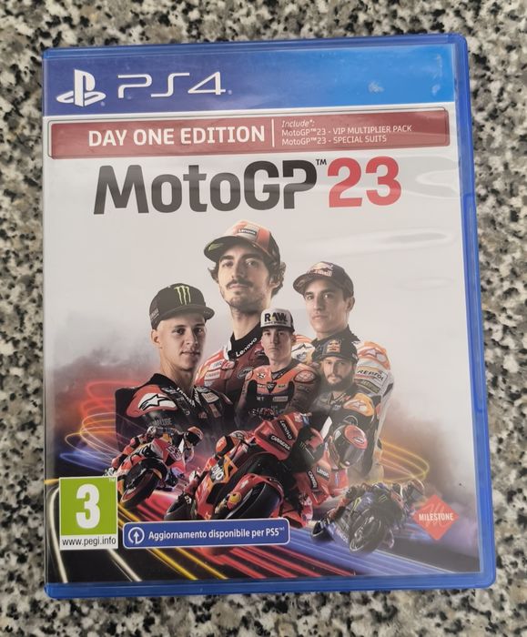 Moto gp 23 PlayStation 4