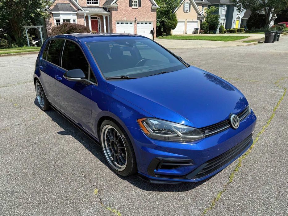 Volkswagen Golf R      2019