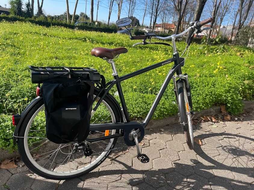 Bicicleta elétrica Decathlon Elops 900E L