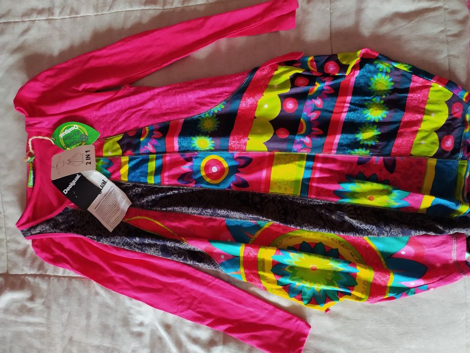 [NOVO] Vestido Desigual Menina