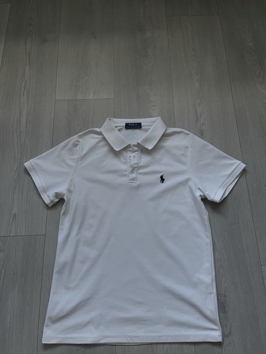 Polo Ralph Lauren White Polo оригінал