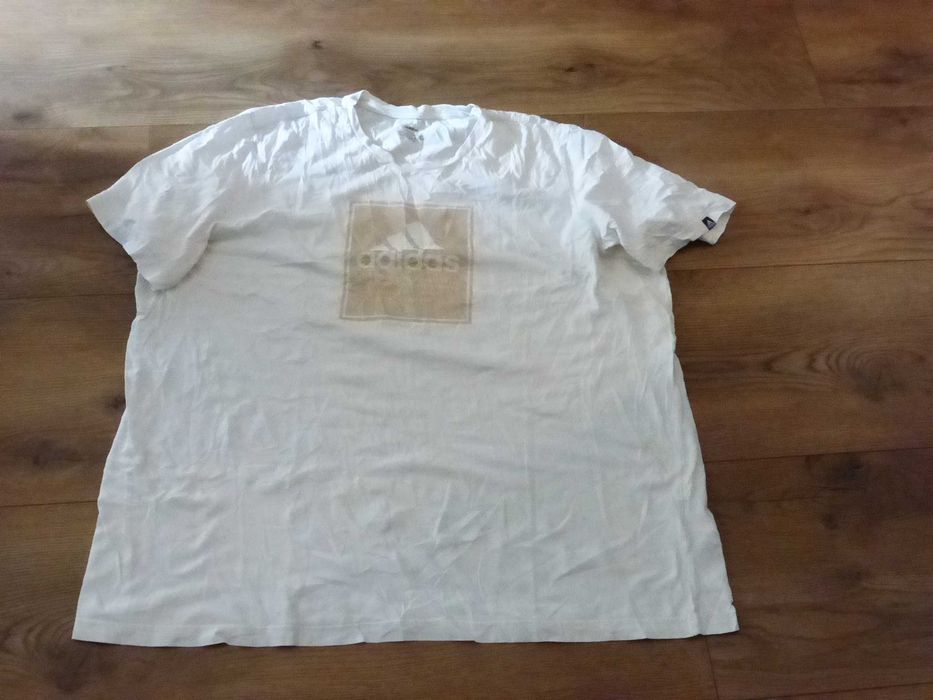 Adidas T-Shirts Koszulka Męska Bawełna XXXL