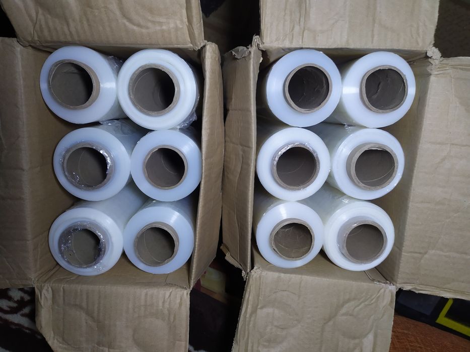 Стрейч плівка прозора