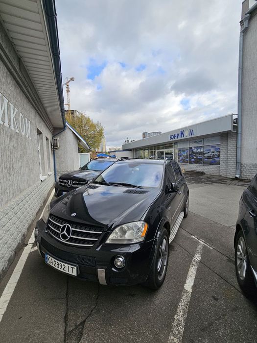 Продам mercedes w164 6.3 amg