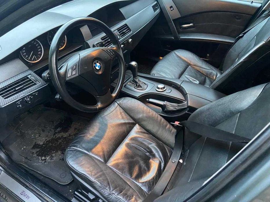 BMW 5 E60 Розборка БМВ Е60 Разборка Е60 Запчастини БМВ