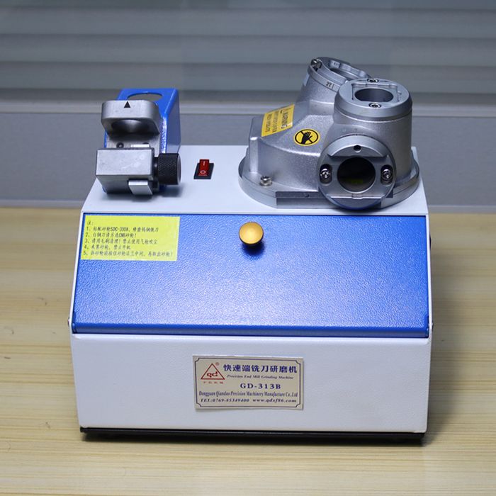 Заточний верстат GD-313B для заточки кінцевих фрез від 4 до 13мм