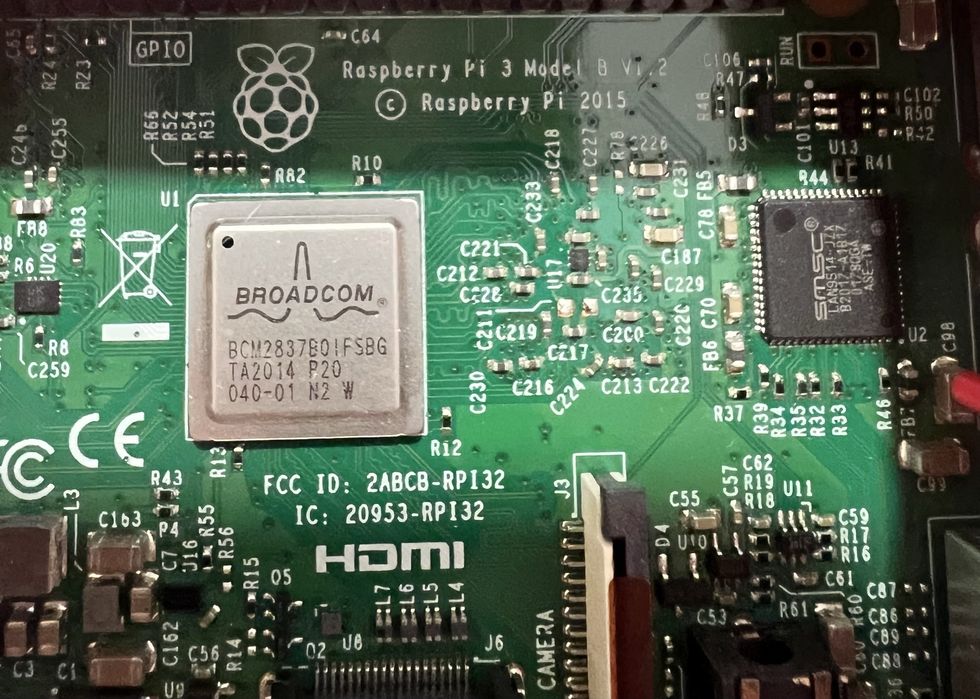Raspberry Pi 3 Model B V1.2 – Excelente estado